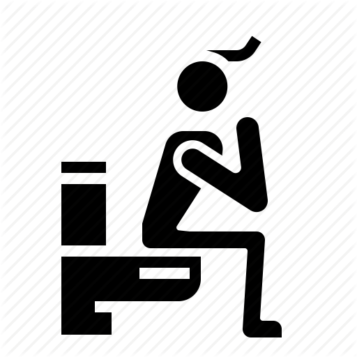 Bathroom, Male, Restroom, Toilet Icon