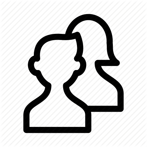 Female, Friends, User, User Male And Female Icon