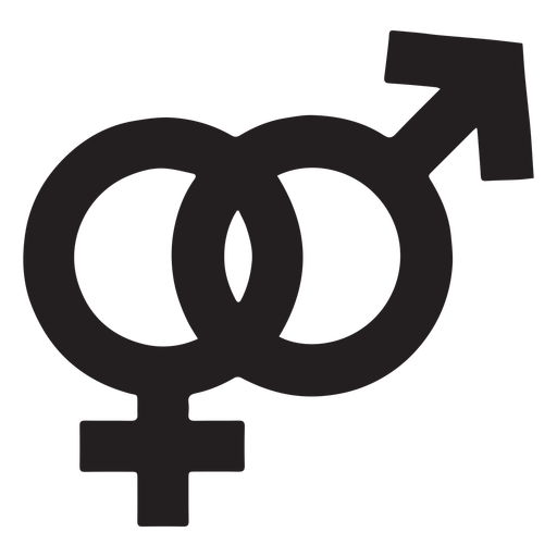 Gender Symbol Silhouette