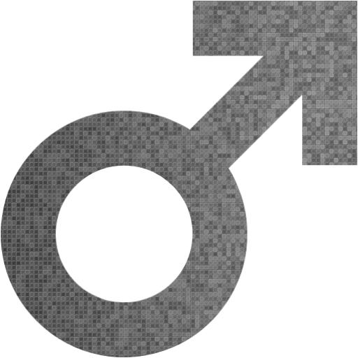 Custom Color Male Icon