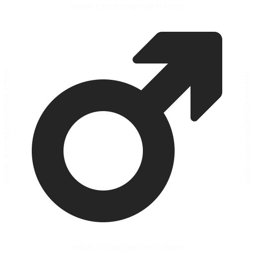 Symbol Male Icon Iconexperience