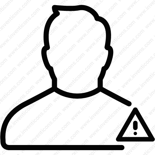 Download Profile,person,checkman,male Icon Inventicons