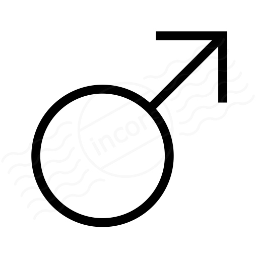 Iconexperience I Collection Symbol Male Icon