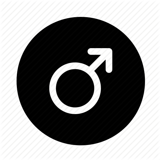 Gender, Gender Symbol, Male, Man, Sex Icon