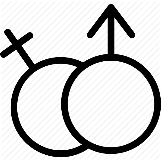 Female, Gender, Gender Sign, Male, Sex Symbols Icon