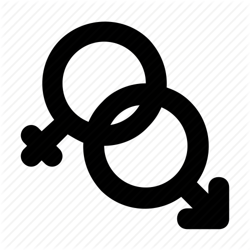 Female, Gender, Male, Relationship, Sex Symbols Icon