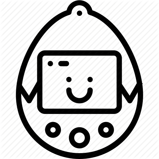 Pet, Retro, Tamagotchi, Tech, Virtual Icon