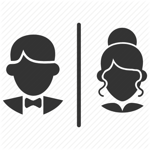 Bathroom, Man, Restroom, Toilet, Toilets, Wc, Woman Icon