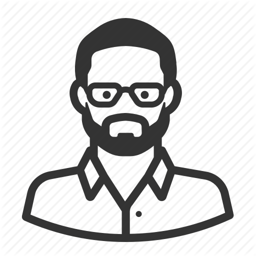 Avatar, Avatars, Beard, Hipster, Man Icon