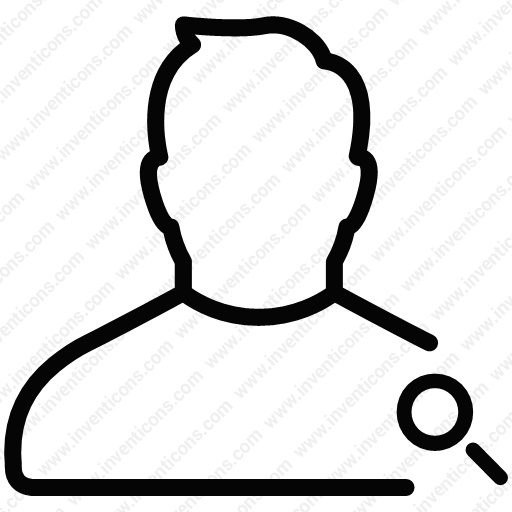 Download Checkuser Search,male,man,man Icon Inventicons