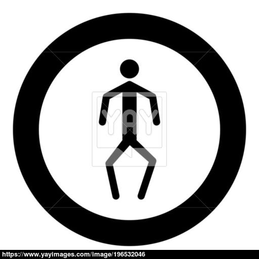 Man In Circle Icon