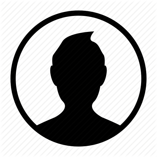 Avatar, Circle, Dark, Man, People, Profile, User Icon