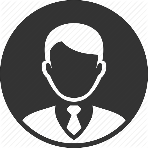 Circle, Round, User Icon