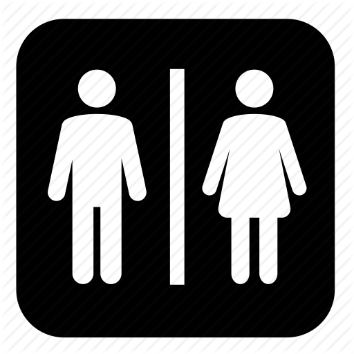 Man, Men, Restroom, Toilets, Wc, Woman, Women Icon