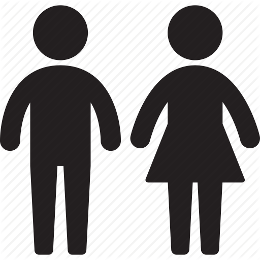 Boy, Children, Family, Girl, Kids, Man, Woman Icon