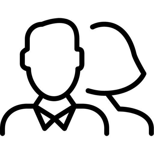 Business Manwoman Icon