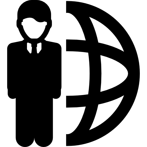 Global Management Free Vector Icons Designed