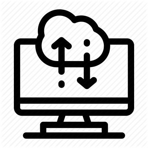 Cloud, Computer, Data, Management Icon