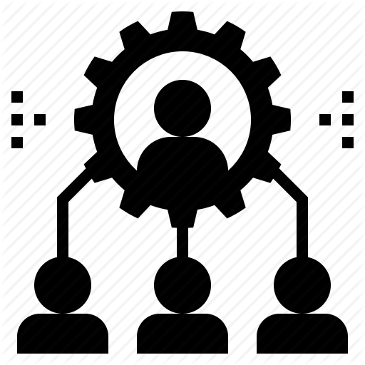 Employee, Heirarchy, Management, Organization, Staff, Team Icon
