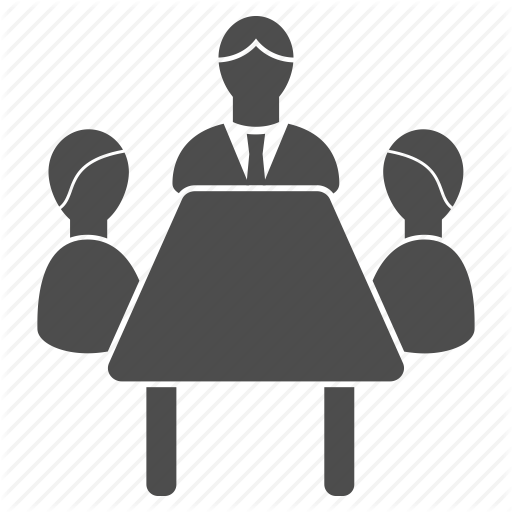 Boss, Business, Company, Management, Meeting, Office, Team Icon