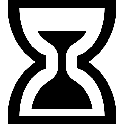 Hourglass Measuring Time Using Sand Icons Free Download