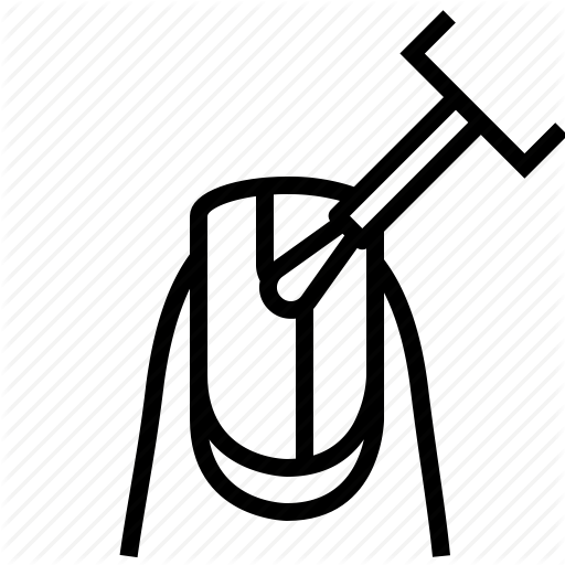 Nail, Manicure, Font, Transparent Png Image Clipart Free Download