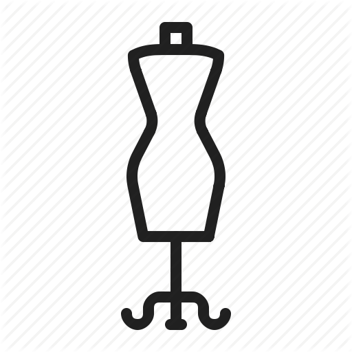 Atelier, Dummy, Mannequin, Studio, Tailor Icon