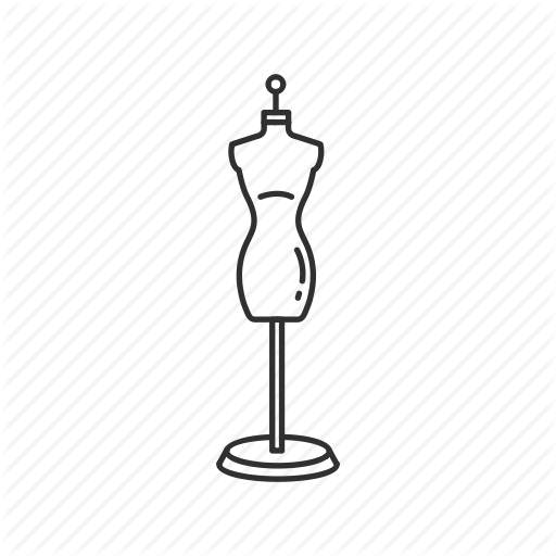 Dress, Dummy, Fashion, Mannequin, Model, Statue, Tailor Icon