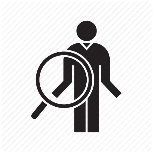 Human Resource, Magnifier, Manpower, Recruiting, Recruitment, Scan