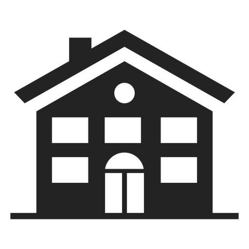House Black Icon