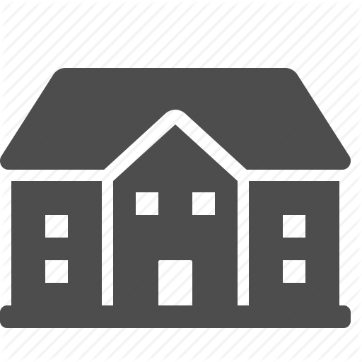 Estate, House, Mansion, Real Estate Icon
