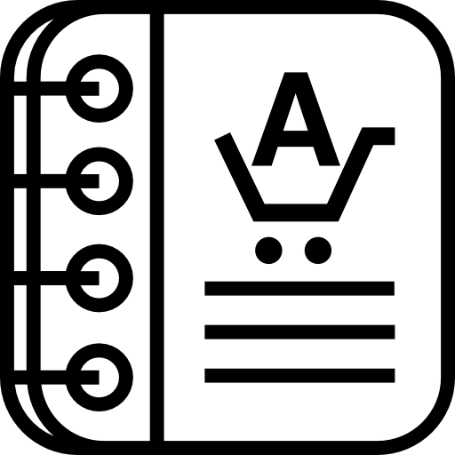 Shopping Manual Icons Free Download