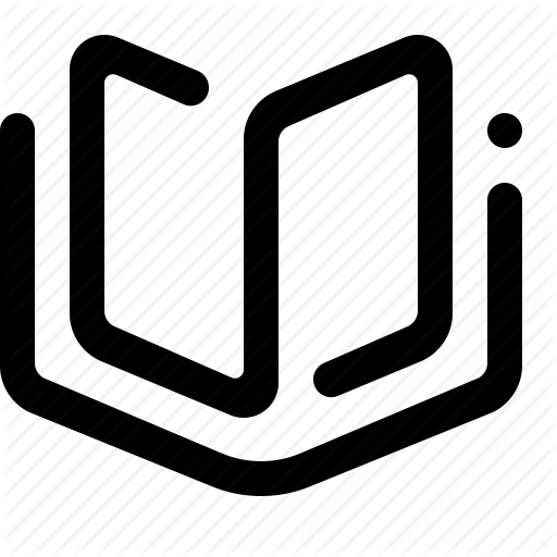 Book, College, Instruction, Library, Manual, Open, School Icon