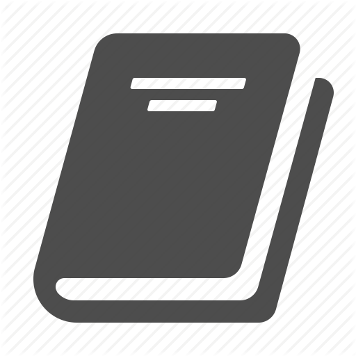 Book, Manual, Notebook, Textbook Icon