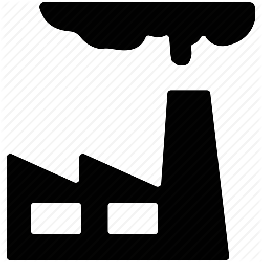 Manufacturing Plant Icon Free Icons