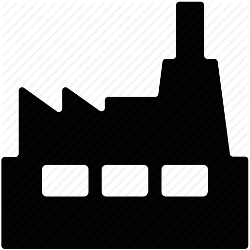 Manufacturing Plant Icon Free Icons