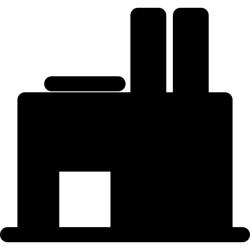 Production Plant Icons Free Download