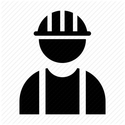 Company, Factory, Industry, Manufacturing, Worker Icon