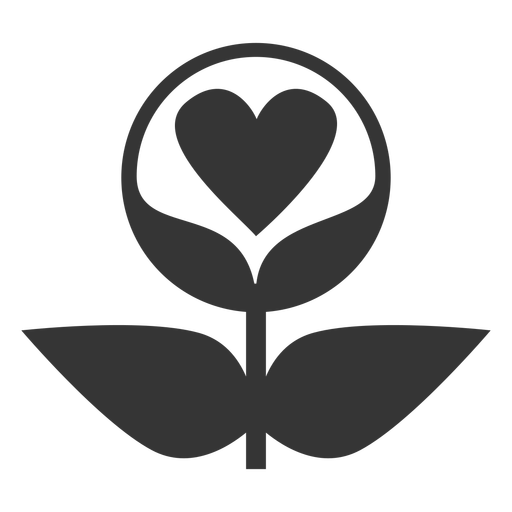 Plant Love Line Style Icon