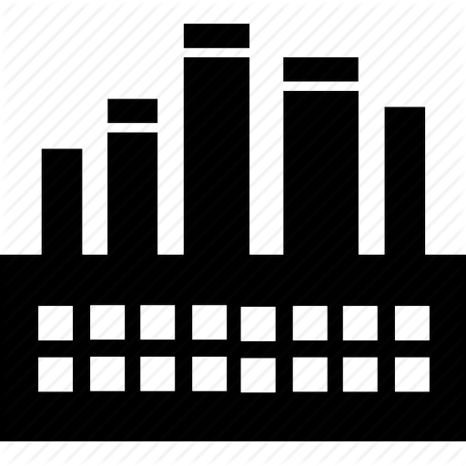 Industrial Plant Icon Images