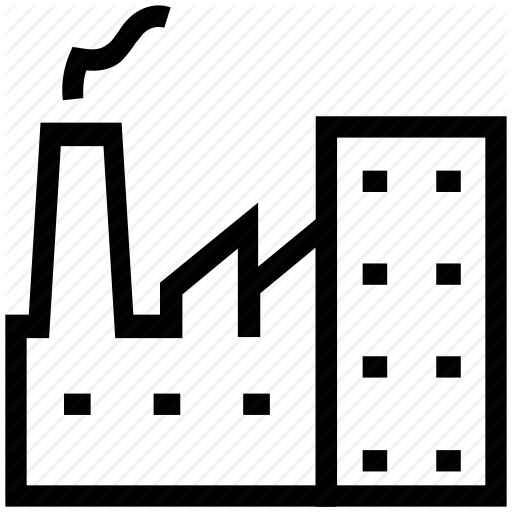 Chimney, Construction, Factory, Industry, Manufacturing, Power