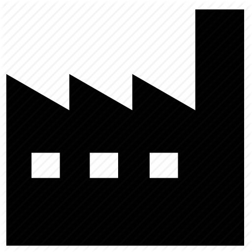 Factory, Industry, Manufactor, Manufacturing Plant, Mill, Plant Icon
