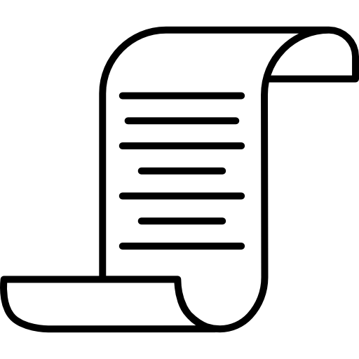 Manuscript Icon