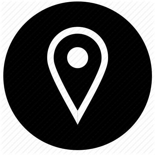 App, Coordinates, Location, Map, Round Icon