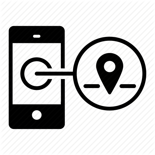 App, Finder, Finding, Gps, Map, Mobile, Smart Icon