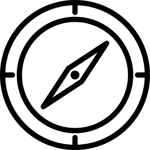 Compass Navigation Tool Icons Free Download