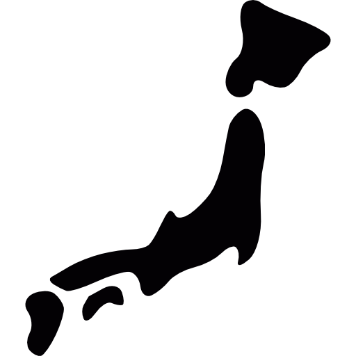 Japan Map Icons Free Download