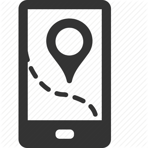 Mobile Map Icon