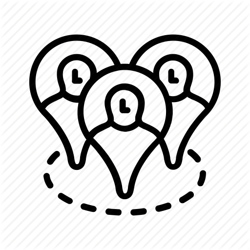 Man, Map, Map Marker, Pin, Stakeholder, Stakeholder Mapping, Ux Icon