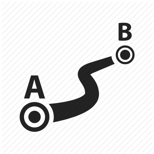 Doodle Map Gps Location Icons Set Royalty Free Stock